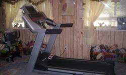 Pro size treadmill.Must sell asap as my husband passed away and have to down size.I am open to a reasonable offer.
