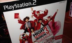 High School Musical game never out of the box. Ideal Christmas gift.
