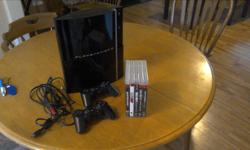 Selling a ps3 in mint condition. All good working order
I respond faster with text or phone call