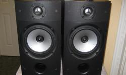 Extremely well reviewed Bookshelf speakers in great condition from respected Canadian Speaker company PSB.
The $399-per-pair Image 2B is a two-way, ported design using a 6.5" woofer and a 1" ferrofluid-cooled aluminum-dome tweeter.
*Frequency response is