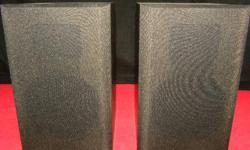 PSB bookshelf speakers in great condition, Alpha model, item #145992-17. Price of $95 includes taxes. PLEASE REFER TO INVENTORY #145992-17 WHEN INQUIRING. We also have more items for sale at The Bay Street Broker located on the corner of Bay and