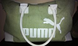 Selling these two purses together will take $40 for both or $30 for just the puma bag! They are in great condition, but I need to downsize my purse collection