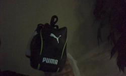 puma shoes.. size 10 green black with some white and green 7805335848