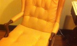 Pair of Queen Anne chairs $100.00 Firm--Good Shape and comfortable.  Call 403-527-7058.
