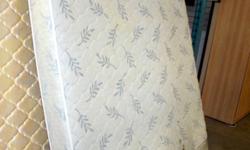 Queen Size Light Blue Floral Mattress - Item#5313 
Queen Size
Item#:5313
***********************
You can check if items have been sold or still available by inputting
the item number into our website search feature.
********************
Please visit our