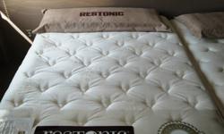 Comes with 10 full year warranty - non-prorated (best warranty)
We sell Restonic, the only mattress company to win the Women's Choice Award by WomenCertified and 7-time winner of Consumers Digest Best Buy Award.