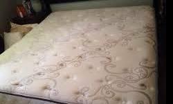 purchased about 3 years ago from sleep country canada, in excellent condition. For sale as I've purchased a king size mattress.
-Includes a high quality encasement style mattress protector.
-10yr warranty through sleep country
-no box spring
Support level
