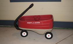 Radio Flyer Discovery wagon. Heavy duty plastic construction with removable side panels. $40 obo