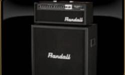 New Randall RX120 half stack (head and 412 cabinet). This 120 watt 2 channel head has great tone and with the cabinet combine for unheard of value. This half stack is available in both our locations
ARDEN'S MUSIC
Belleville
23 College St West
968-7725
