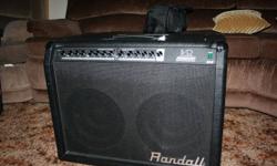 $400 or best offer
- Tube Amp
- Used for about 5 live shows
- Great gigging amp, great power
- Great for metal, and classic rock
- Foot switch included