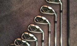 Full set of RBZ irons plus Hybrid two years old payed $449.