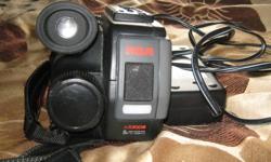 For sale,RCA camcorder with new charger,make a offer