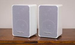 Realistic minimus 77 speakers
Good condition
Mounting brackets included