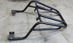 Pulled this off a '78 Honda CX500. Looks like a custom rack welded together for it. Welds are solid.
If you think you might find it useful, give me a text, call, or email. $5. Thanks.