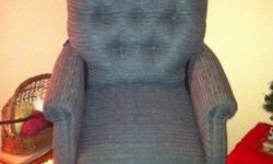 Excellent condition lift chair blue in color, rarley sat in. Only reason for selling is because we need the space. Please email or call