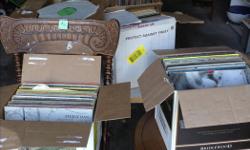 Over 1000 record albums for sale $1 each
Eclectic collection includes easy listening 50s-70's, show tunes, classical, ethnic, musicals, Christmas, country and western....etc.