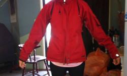 Hardly ever worn water proof easy to move around in,great jacket!
This ad was posted with the Kijiji Classifieds app.