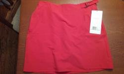 XS BNWT Red Jockey Skort. Brand new. Never worn. Please email for more details.