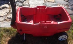 I have a two seat red wagon. Good shape. Asking $15