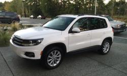 Make
Volkswagen
Model
Tiguan
Year
2012
Colour
White
kms
80000
Trans
Automatic
REDUCED TO SELL!
PRIVATE SALE - $20,500 OBO
Comes with summer and winter tires and black Weather Tech mats for the front, back and trunk.
-anti-lock brakes
-all wheel drive