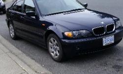 Make
BMW
Colour
Blue
Trans
Automatic
kms
163000
Great car all and all. Everything works as it should. Very low k. Automatic with sport manual. Great smooth ride, everything is solid. Breaks good good tires on the car plus 2 extra sets. Summer set is