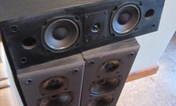 A set of Energy Speaker Systems Pro 4.5 Floorstanding Speakers They are little used and in superb condition. No major scratches or dings.
$120
API Speaker stands available for these too.
Centre channel speaker is not available.