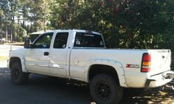 Make
GMC
Model
Sierra 1500
Year
2004
Colour
white
kms
261000
Trans
Automatic
2004 GMC Sierra 1500 S/B
This is a great 6 seater pickup for any adventure, its very clean and runs great we will be sad to see it go.
8,000 OBO
This truck has:
New brakes