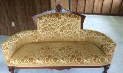 Early 20th Ventury Chaise. This chaise is in beautiful condition. The upholstery is in great shape with no visible signs of wear.
All offers will be considered.