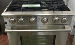 We currently have a refurbished Electrolux gas range for sale. All units have been checked, repaired, and tested by our in shop certified technicians. All appliances come with a 30 day in home parts and labor warranty within our service area - Chemainus