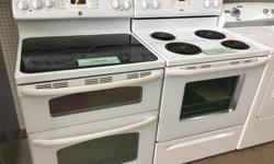 We have several makes and models of refurbished ranges for sale. $269.00 and up. Photos displayed may not represent what we currently have in stock as we have a constant turnover of all appliances. All units have been checked, repaired, and tested by our