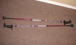 2 activator adjustable rehab poles. ( as new)