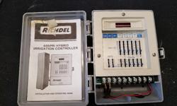 446PRi hybrid irrigation controller selling because we upgraded to a digital newer model
