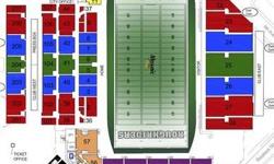 2 Tickets - 50 yard line - Section 6. Right behind the Rider bench. Excellent seats! One is an adult and one youth (can be upgraded at the ticket office). Tickets are in Regina. Call or text 306-501-1434