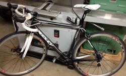 Good Day:
I have a Ridley Orion Carbon Fiber Road Bike with Shimano 105 components for sale. It is in very good condition. I used it for a couple years as a summer commuter.
The bike was purchased locally. Not sure of the frame size but I am 5' 8" and