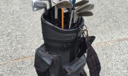 This is a great spare set to have around for the in laws or extra player.
Includes a driver and all clubs.