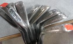 This is a nice set of 8 (3-PW) right handed Nothwestern, J.C. Snead irons in good shape.
Asking $28.00
Located at
Red's Emporium
19 High St, Ladysmith
250-245-7927
Hours of Operation
Noon-6pm Mon-Sat
Except Fri 10-5pm