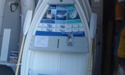 Walker Bay WB8 Rigid Dinghy with Grey Seats NEW
Regular $974.00 Promo price $879.00
Length Over All: 8'2"/251cm
Beam: 4'9"/132cm
Weight: 71lbs/32kg
One piece high impact marine composite hull
Seats with positive floatation
Wheel in the keel
Stainless
