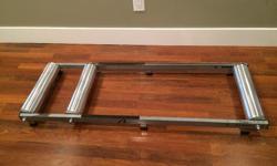 I have a near mint condition Nash Bar Reduced Radius Roller Trainer. This was used by a family friend for only about 4 months and he moved away a few weeks ago and it was to much money to have it shipped overseas with him. He bought it new last year, and