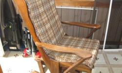 I have a glider rocker for sale in good condition for $25.00.  OBO Please call 849-2486