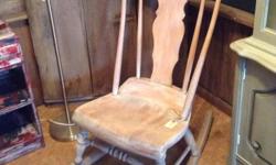 Rocking Chair
Beautiful antique hand carved rocker FCFS Please call Superior Interiors Kelowna for more info 2504484847 (we do not accept text messages).
