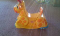 Selling rocking horse, great condition. Only phone calls please