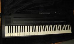 Moving sale - haven?t touched this in years, so decided to pare down. The digital piana comes with a carrying case, no stand. Asking for $75.
Features:
- built in song recorder
- many sound settings like strings, organ, choir ect.
- tempo adjuster
-