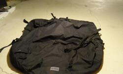 Cargo bag for use with roof racks. In good shape to by new would be over $100.