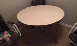 Table for sale - fair shape $30