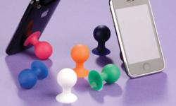 The iStand is a great way to stand up your device. Easily attach and detach the rubber suction cup to and from your device.
For iPhone, iPod touch, iPad, and all other touch screen devices.
Call or text us with any questions.