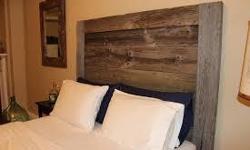 Queen size head boards- custom made to your specs. Pics are just samples...if you have an idea I have the material.