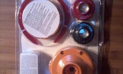 Spool head kit for grass trimmer / string trimmer. New unopened package.