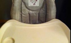 This high chair works great but the padding has been torn, as seen in pic. But it's free for the taking! It reclines for infant feeding and acts as a toddler chair as well
This ad was posted with the Kijiji Classifieds app.