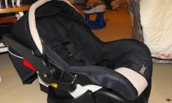 Safety First Infant Car Seat with Matching Jogging Stroller.Excellent condition.  Just showing a pic of the car seat as the stroller is in storage.
