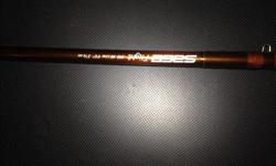 Never used SAGE fly rod in mint condition.....specs #8 line 9'0" 3 7/8 oz. 2 peice. $350 OBO.